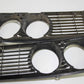 Original BMW E12 5er Zierleiste Scheinwerfer Rahmen Grille paar 1848113 1848114
