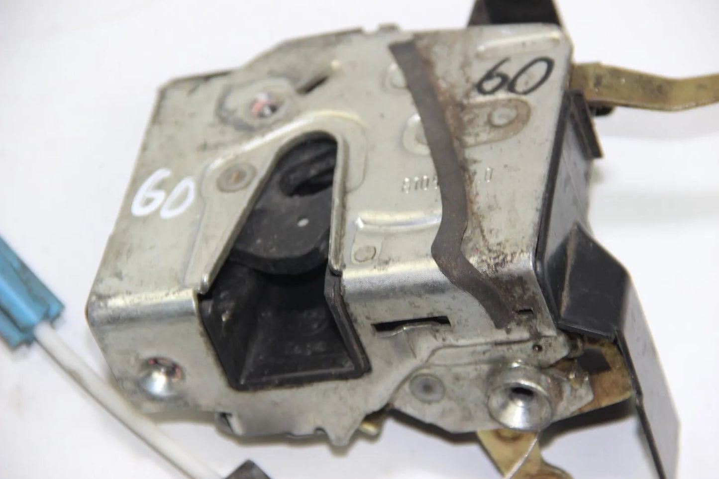 Original BMW E32 Türschloss Drehfallenschloss vorne links 8105781 Door lock