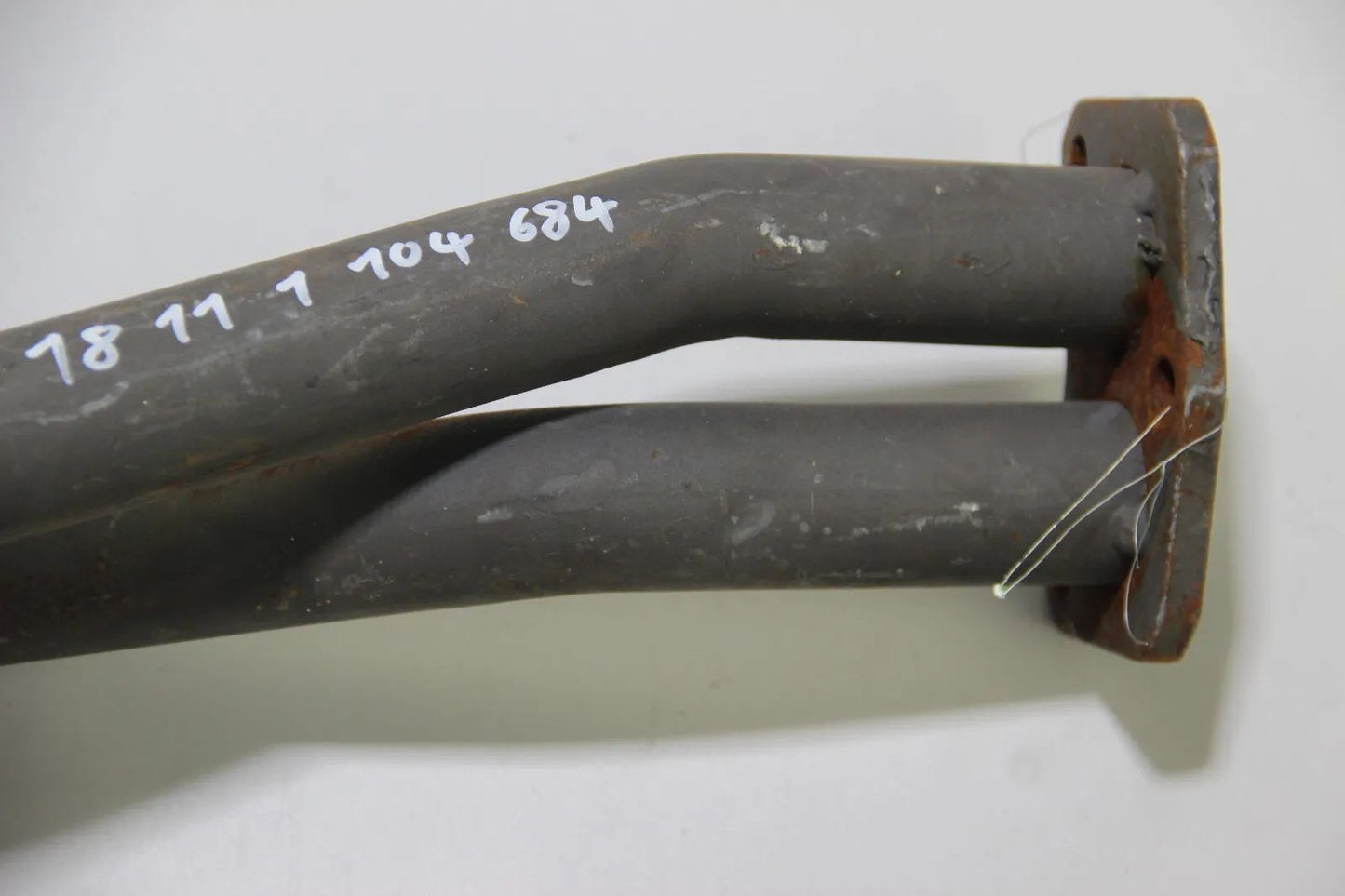 Original BMW NEU E10 1502 - 2002ti tii Abgasrohr vorne Exhaust pipe 18111104684