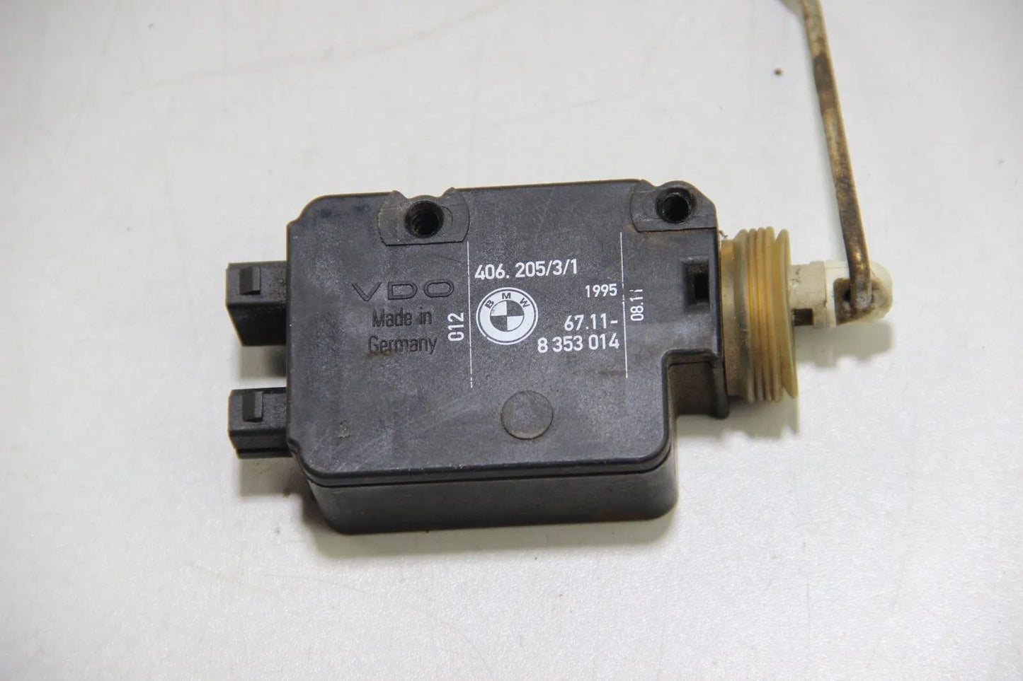 Original BMW Oldtimer Tankklappe Motor Stellmotor Stellantrieb 67118353014