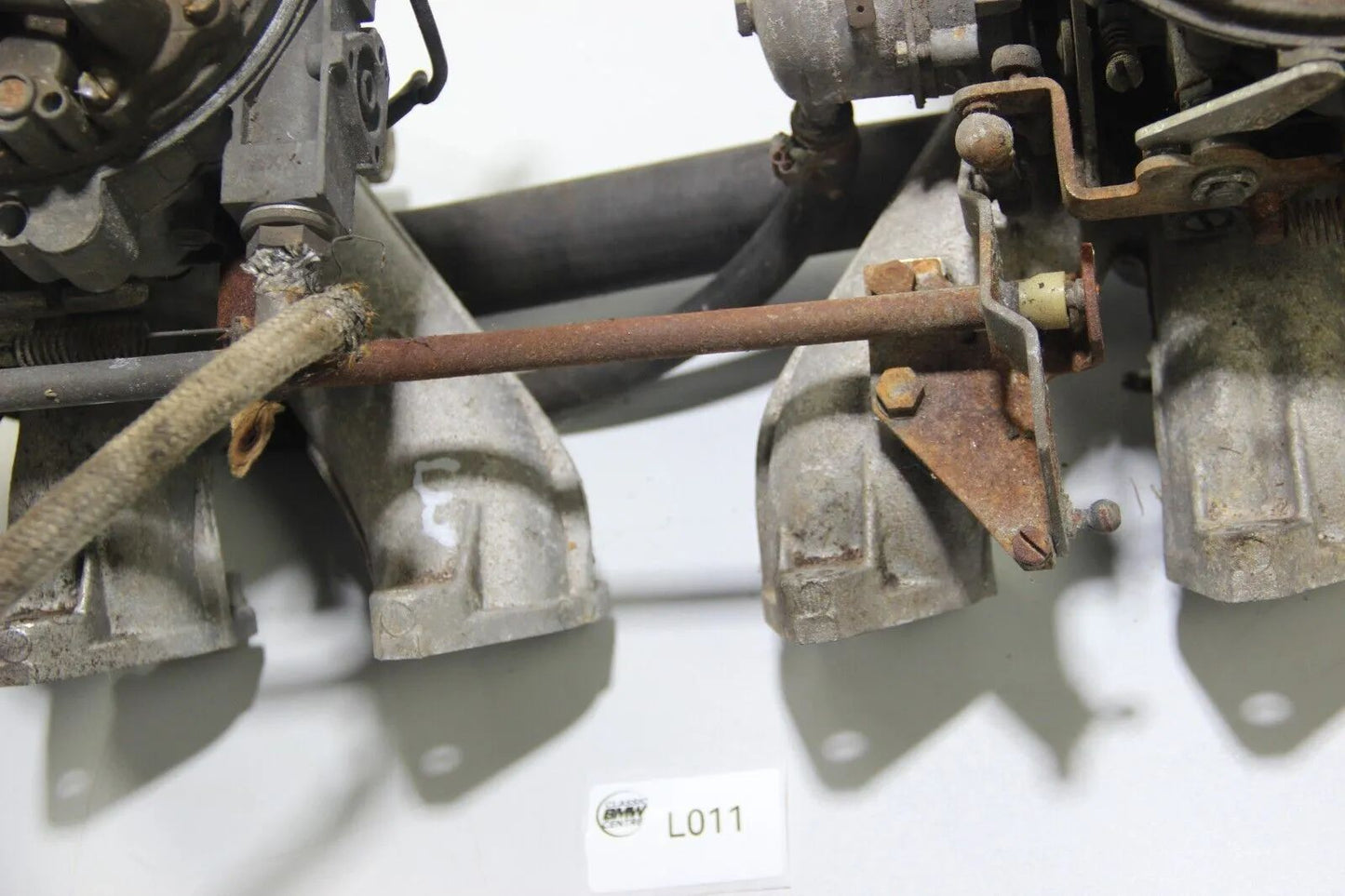 BMW M30 Oldtimer  Vergaser Ansaugbrücke Krümmer 1254376 1254375