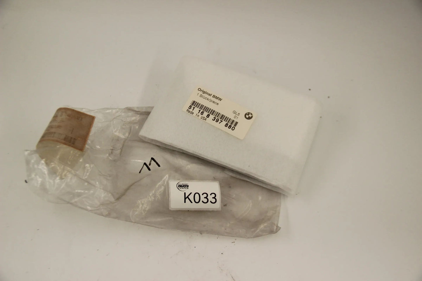 Original BMW Z3 1.8-3.0i Spiegelglas konvex Aussenspiegel  51168397880