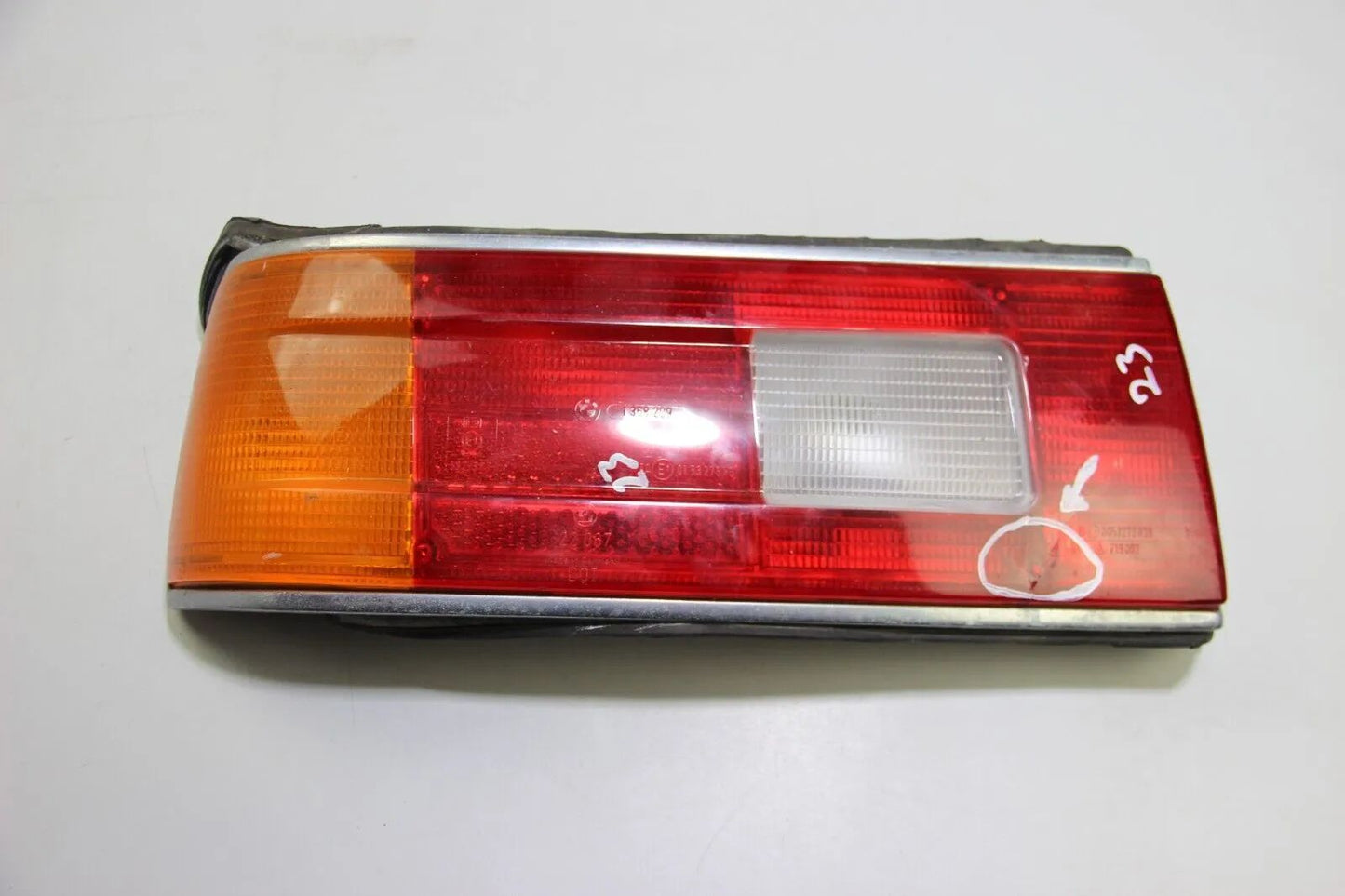 BMW Original Oldtimer E23 Rücklicht links Heckleuchte 1368209