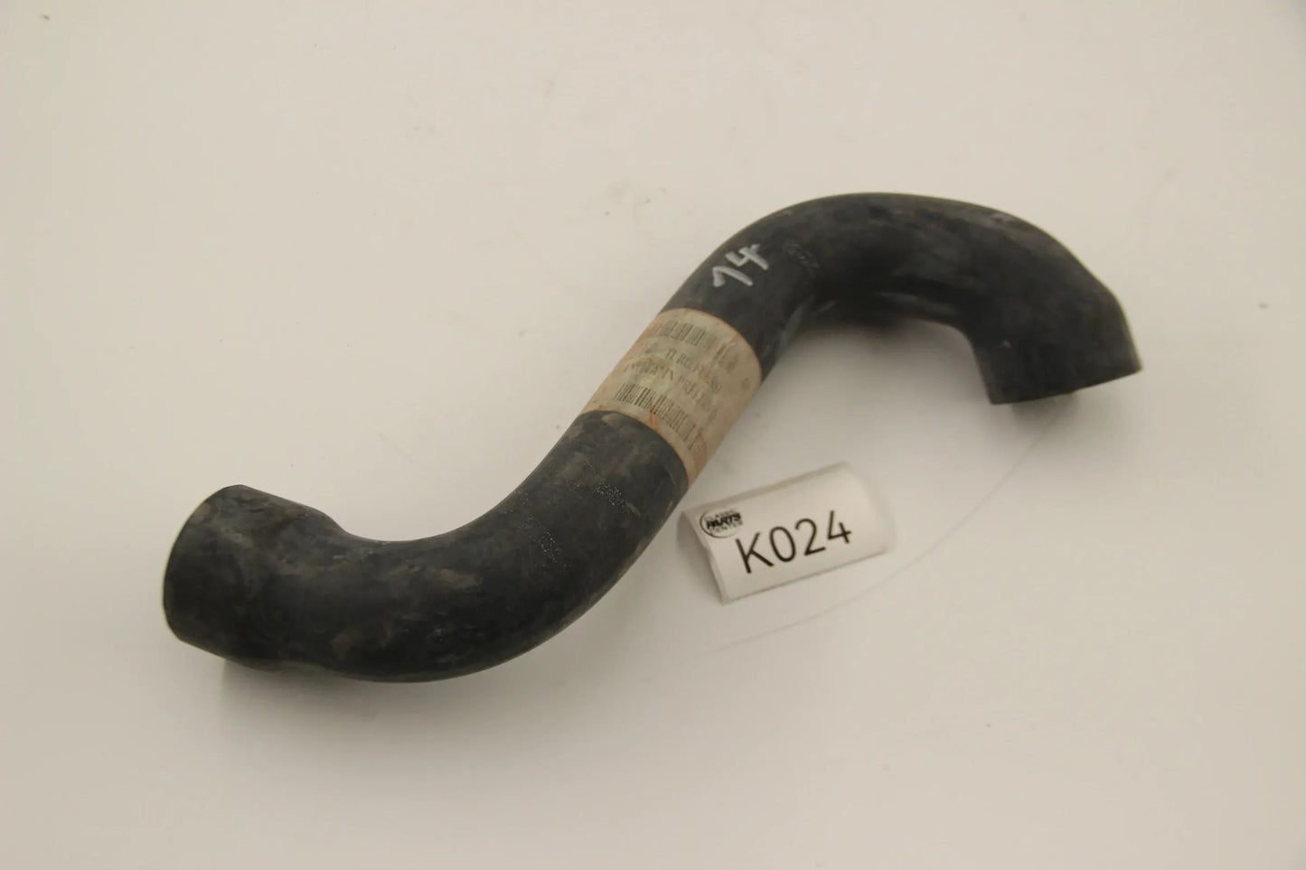 Original BMW E34 5er 520i 525i M20 Wasserschlauch Coolant Hose 11531722214