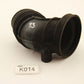 Original BMW E34 525i 525ix M50 Faltenbalg ASC+T Vorklappenstutzen  13541703695