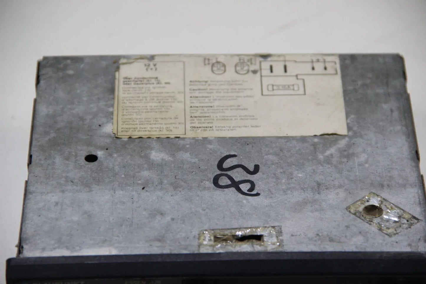 Original Blaupunkt Essen R26 Radio Autoradio Auto