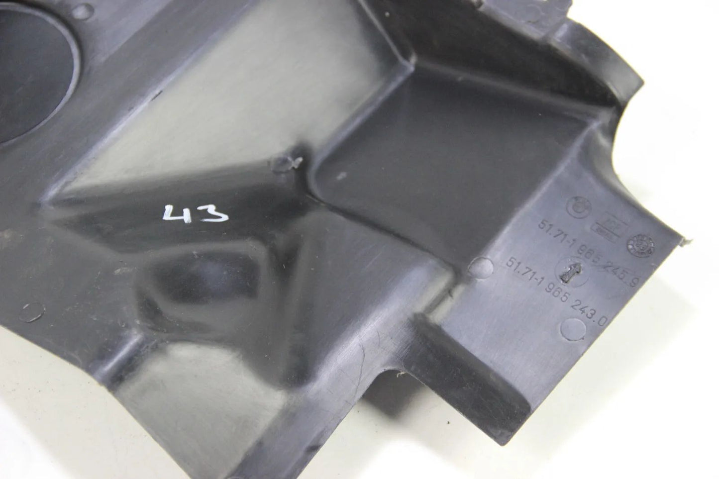 Original BMW E30 Scheinwerferabdeckung Motorraum Links 51711965245 3er Cover