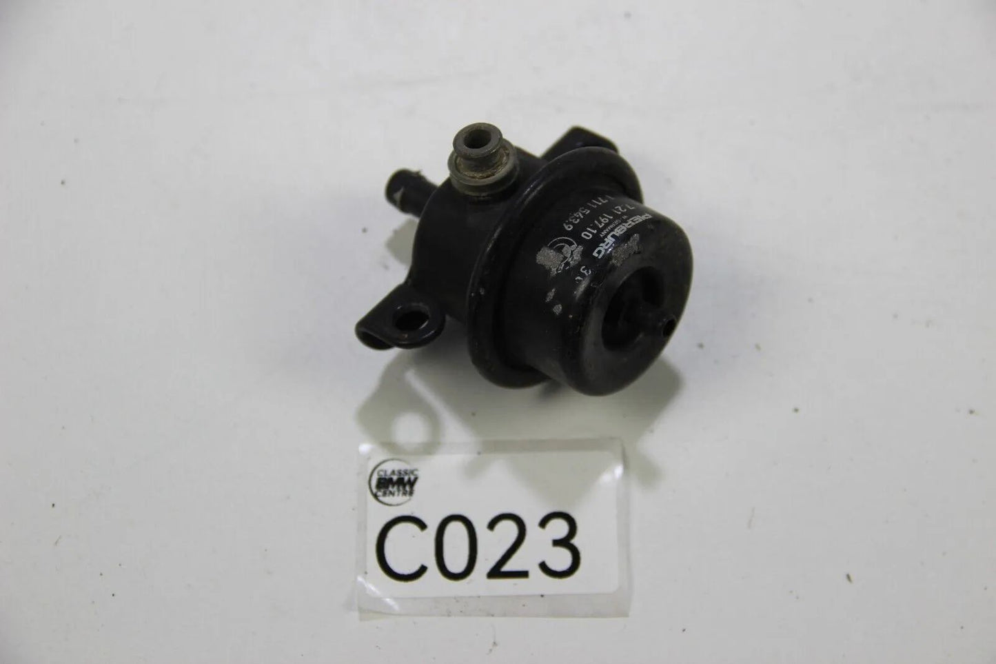 Original BMW E32 Benzindruckregler M30 Fuel Pressure Regulator 1711543 7er
