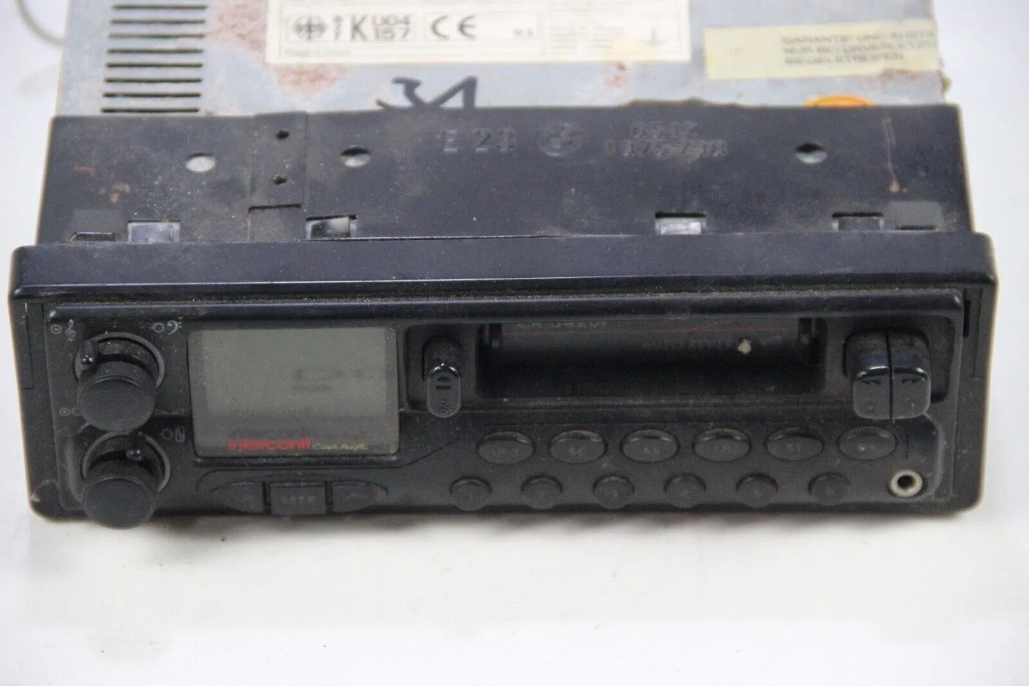 Original BMW E23 E24 Einbaurahmen Radio 1375738 Radio Autoradio