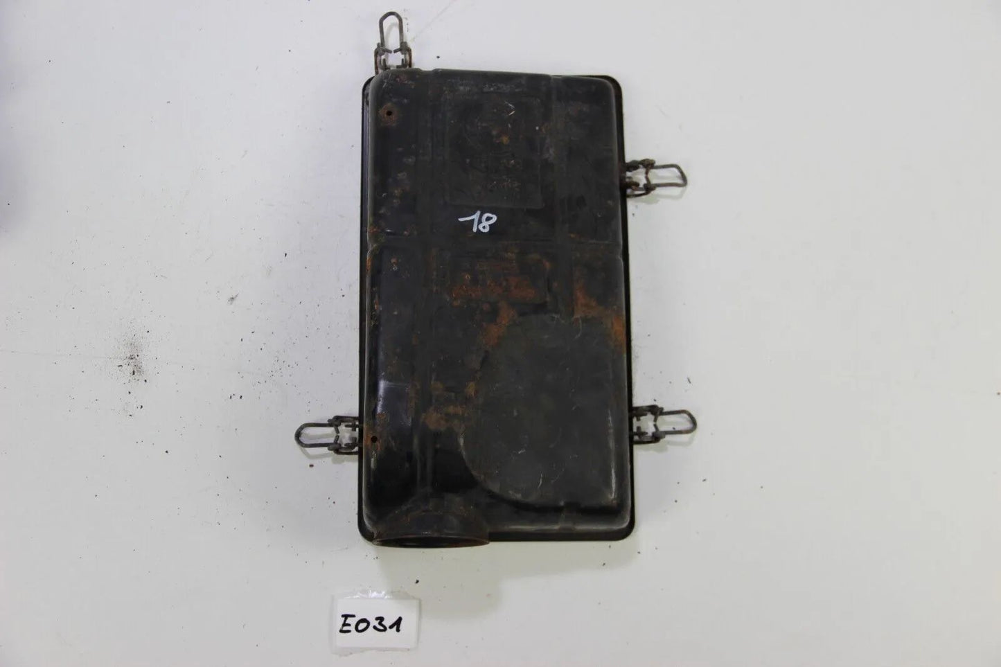 Original BMW E30 VFL E28 Luftfilterkasten Unterteil 1286396 3er 5er Airbox Lower