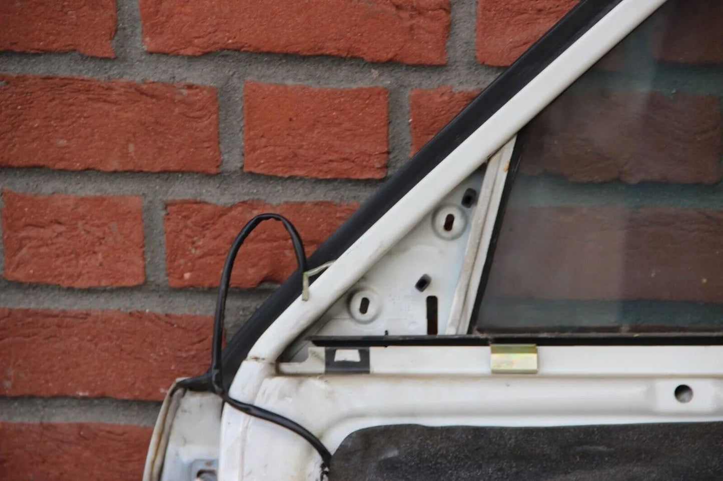 Original BMW E30 Tür Vorne Rechts Door Touring Limousine Alpinweiß 3er OEM