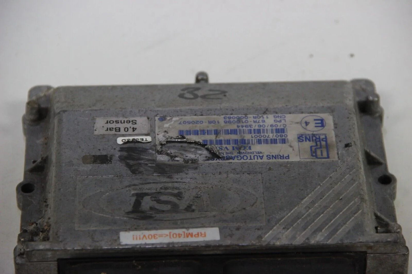 Original Prins Autogas Steuergerät