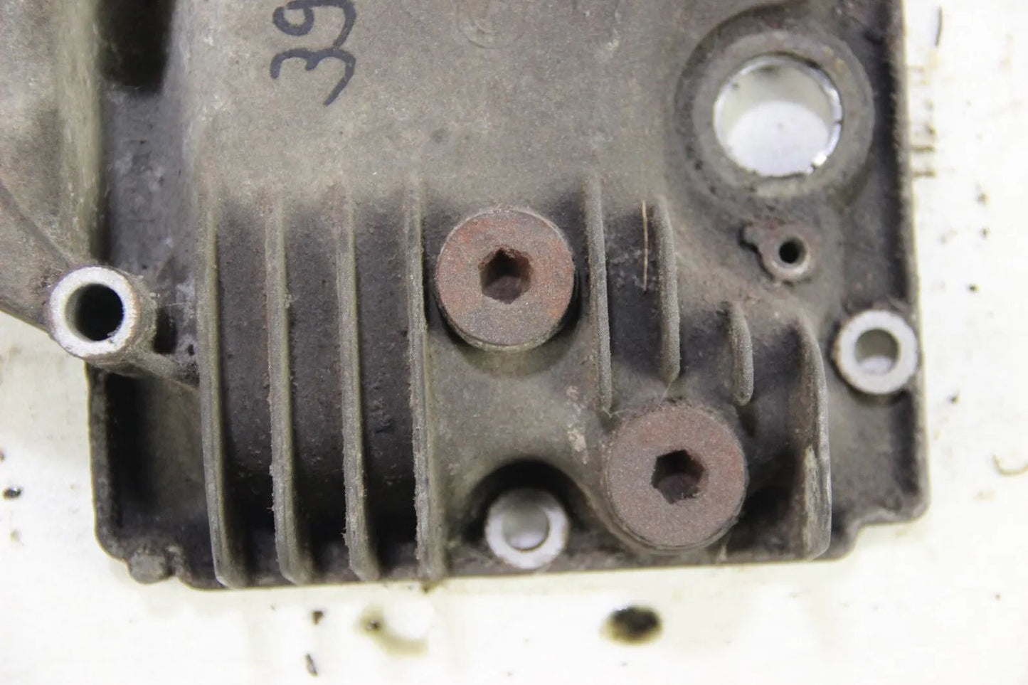 Original BMW E30 Differentialdeckel Abschlussdeckel Deckel 168mm 1210423 3er