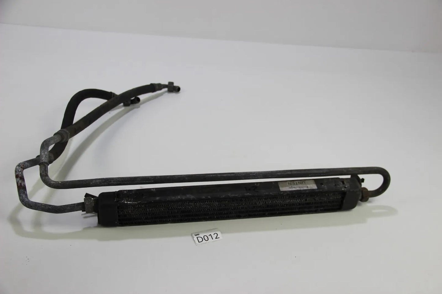 Original BMW E30 M3 S14 Ölkühler Leitung 1712658 Oil Cooler Öl Kühler 3er