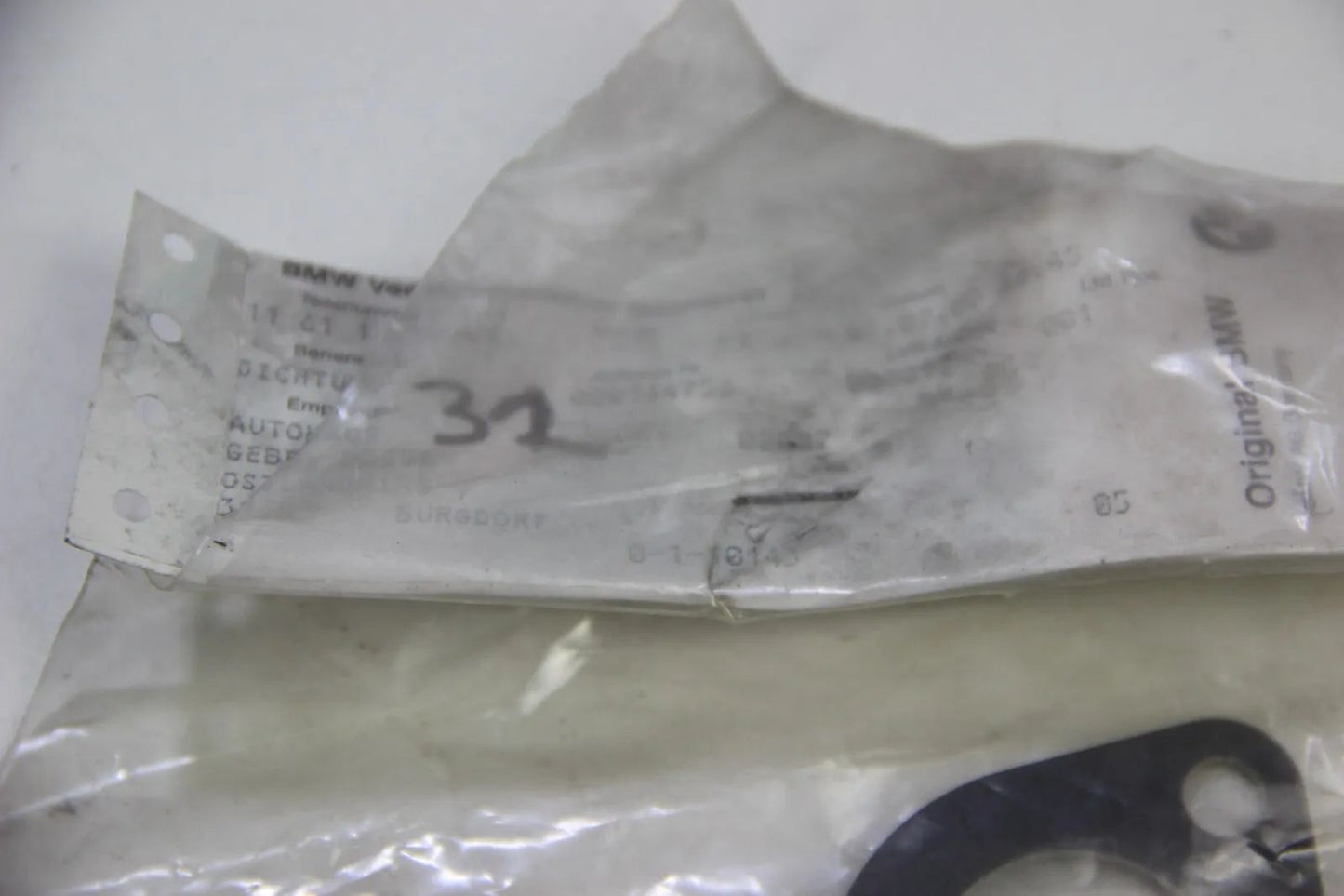 NEU BMW Original E21 E30 E12 Dichtung asbestfrei 11611730743 3er 5er Seal Gasket