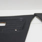 Original BMW E30 Touring Limousine Türpappe Vorne Hinten Links Rechts Schwarz