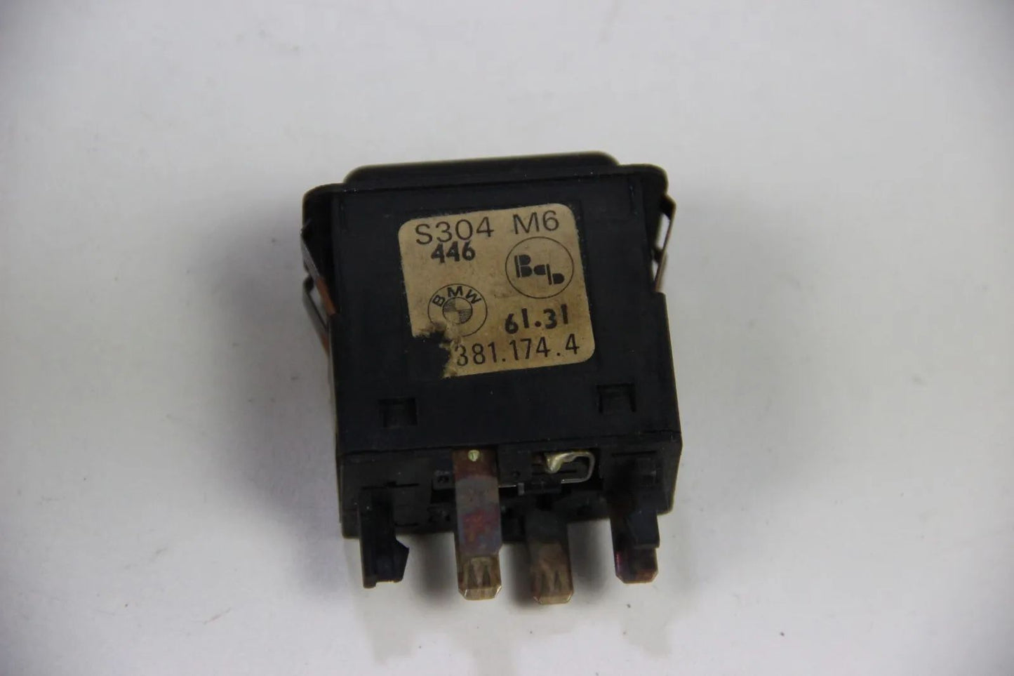 Original BMW E30 Schalter Beheizte Heckscheibe 3er 316i-325i M3 OEM 1381174