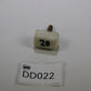 Original BMW E10 1502 1602 1802 2002 Kofferraum Stopper links rechts 02
