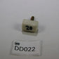 Original BMW E10 1502 1602 1802 2002 Kofferraum Stopper links rechts 02