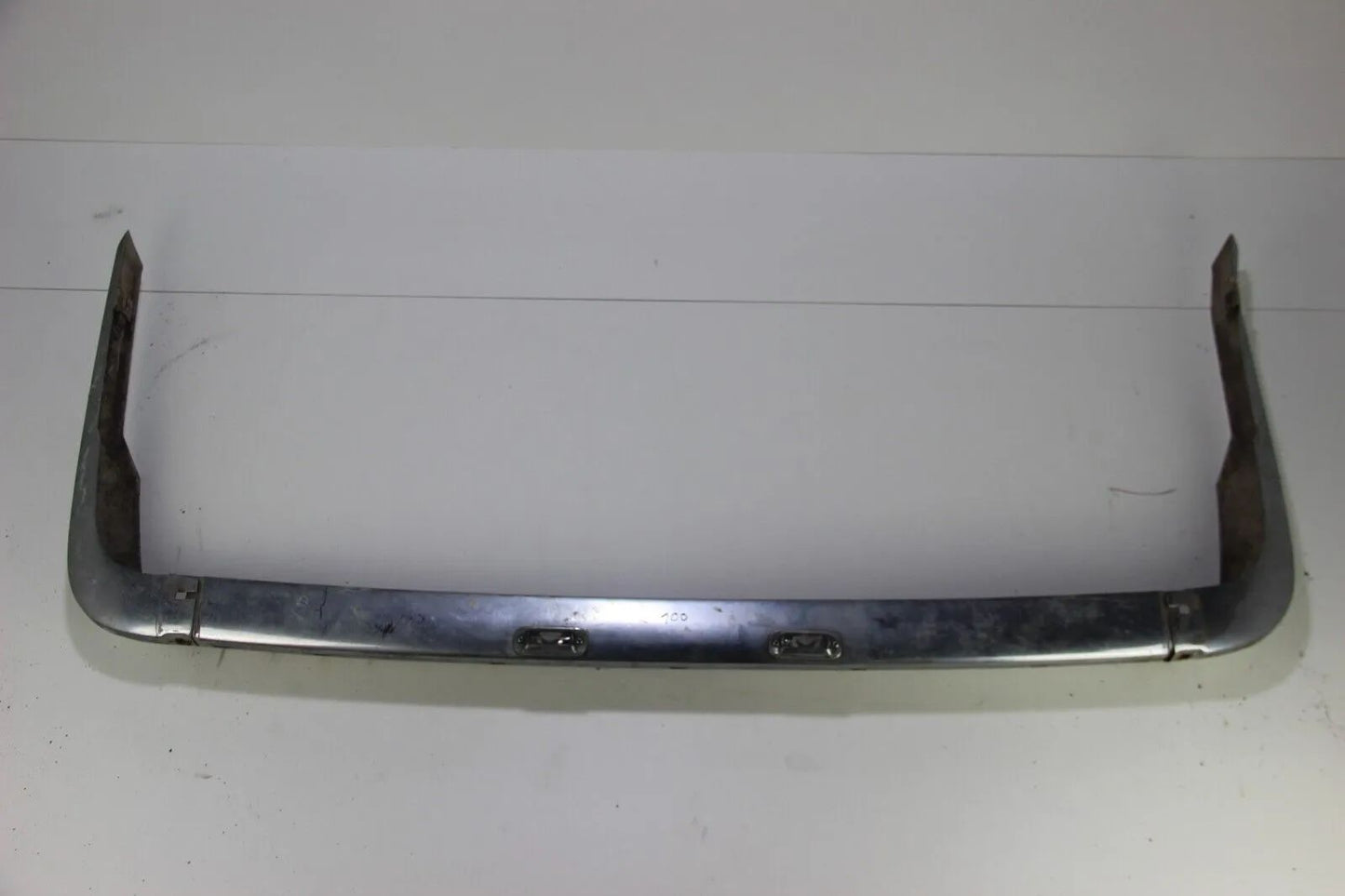 Original BMW Stoßstange E10 02 Chrom hinten Stoßfänger 1502-2002tii