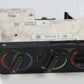 Original BMW E34 Heizungsbedienteil Klimaregelung Schalter 8351651