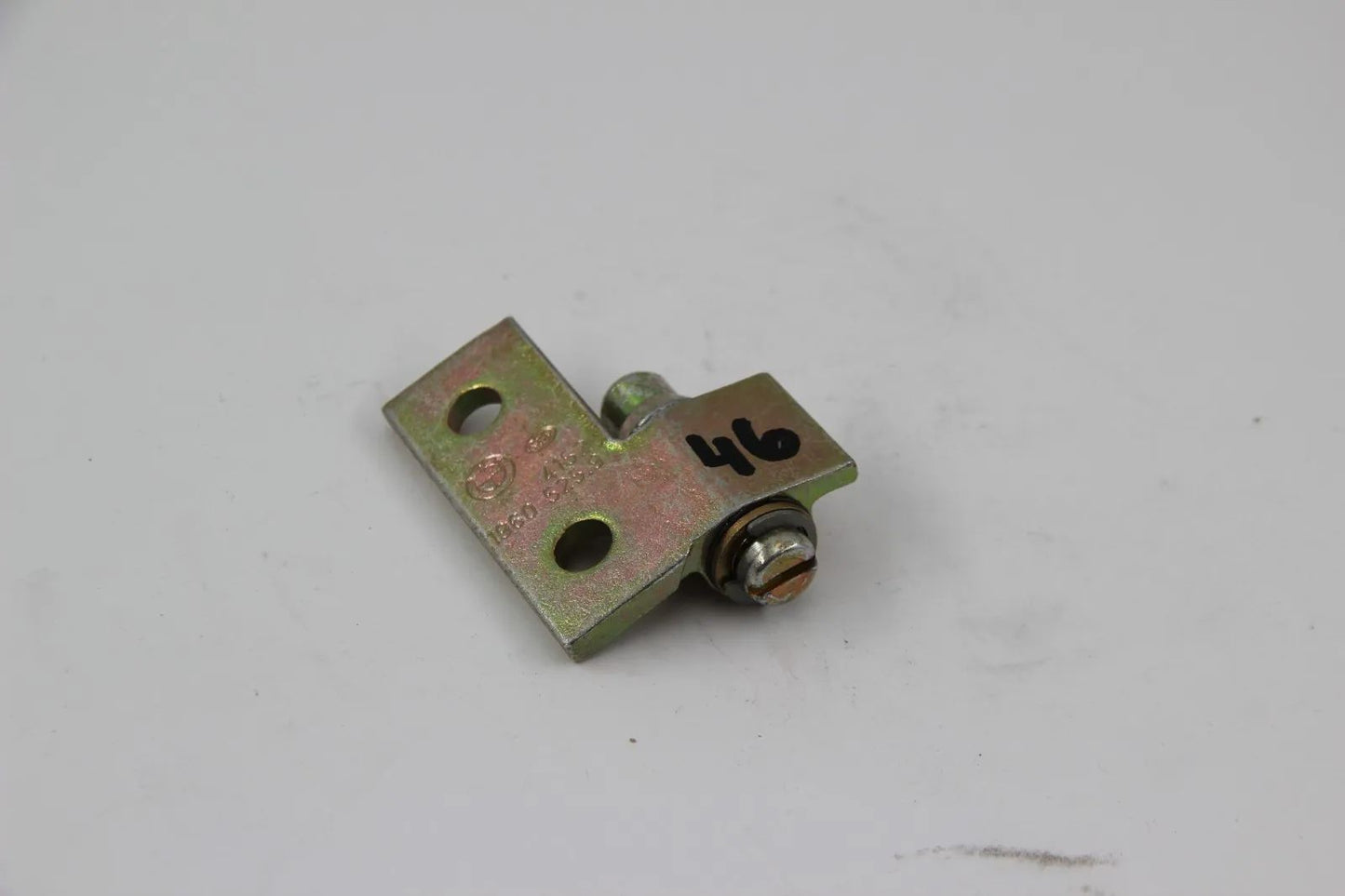 Original BMW 3er Serie E36 Türscharnier hinten oben links NOS 41521960525