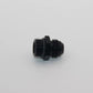 AN8 Fitting Adapter AN8-AN8 ORB NEU Dash schwarz Verbinder An-8
