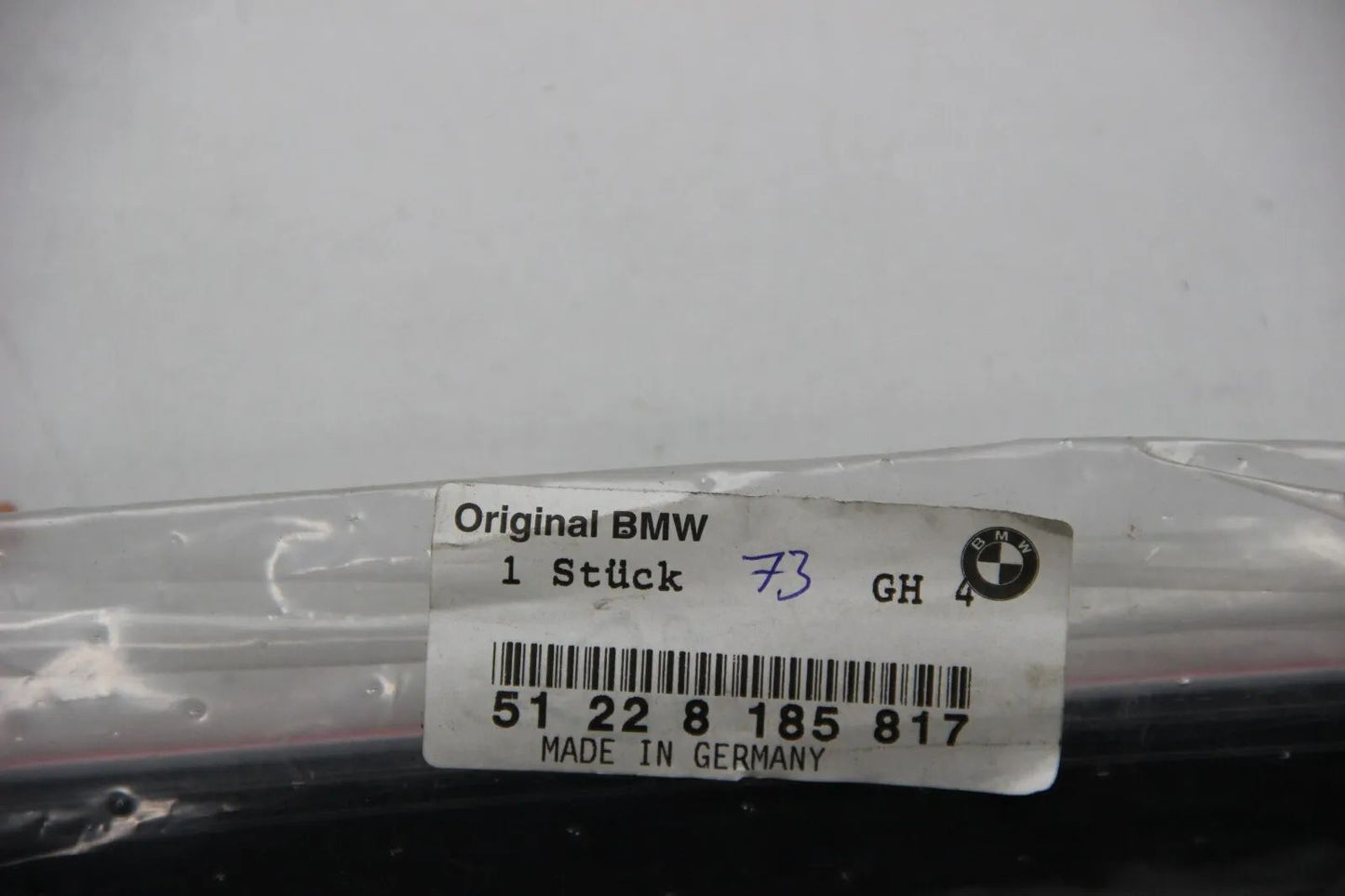 NEU ORIGINAL BMW 51228185817 E39 5er Brustleiste hinten innen links