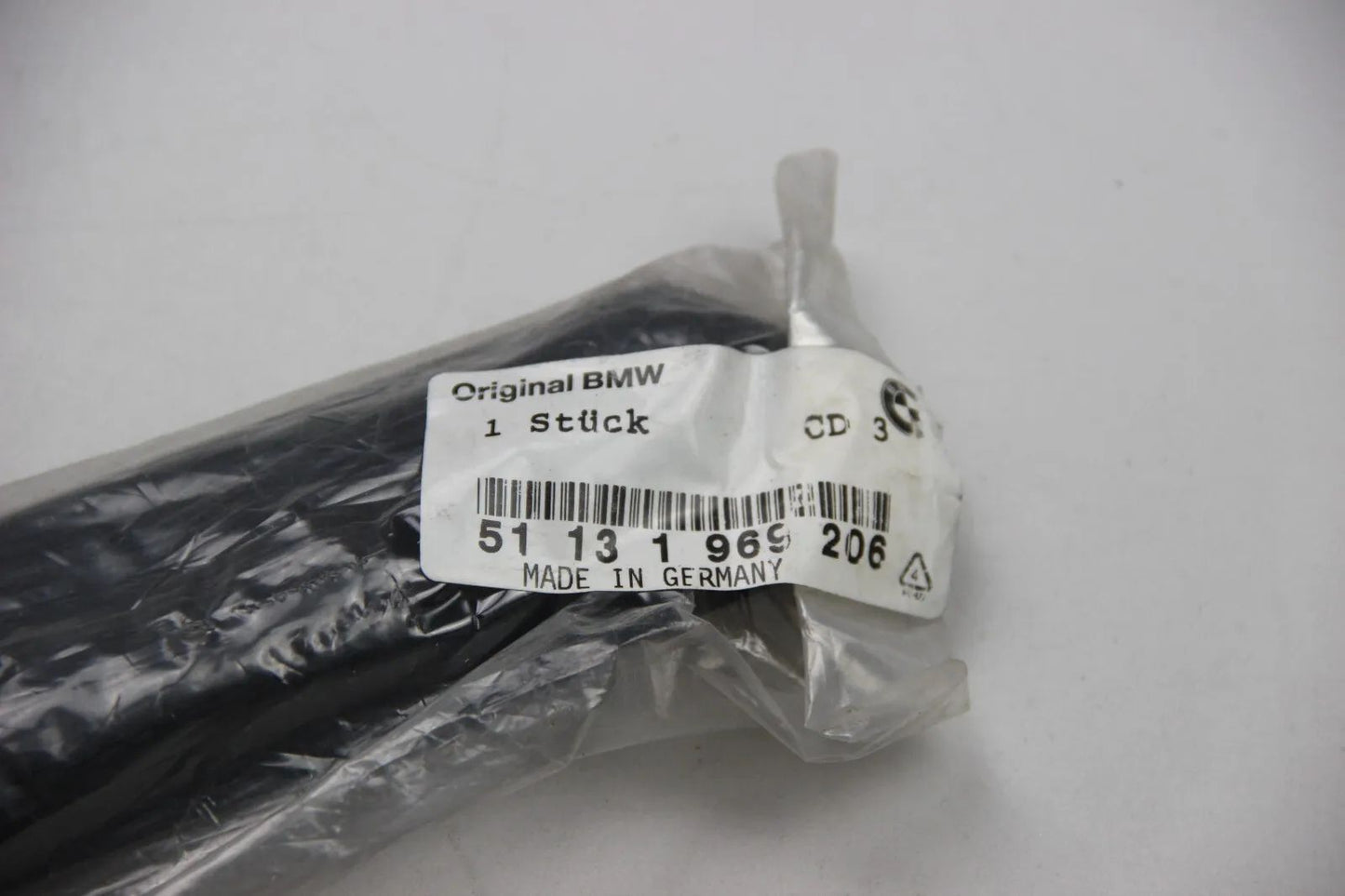 NEU ORIGINAL 51131969206 BMW E32 7er Stoßleiste Hinten Rechts Trim Piece