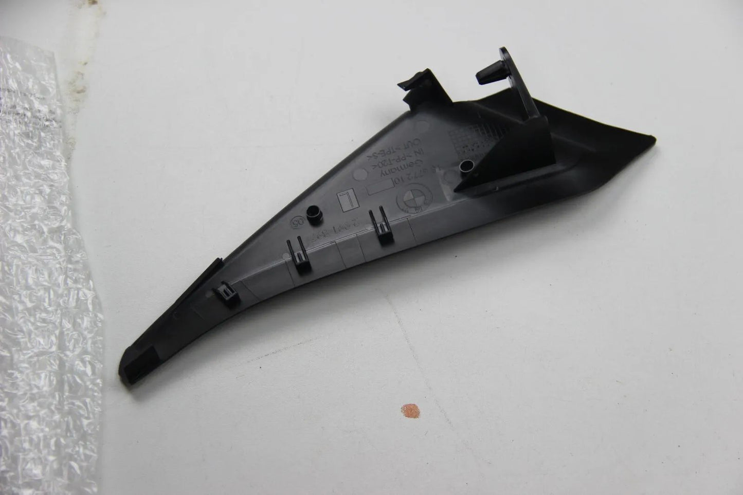 NEU ORIGINAL 51712991897BMW X1 E84 Abdeckung Windlauf Trim Piece