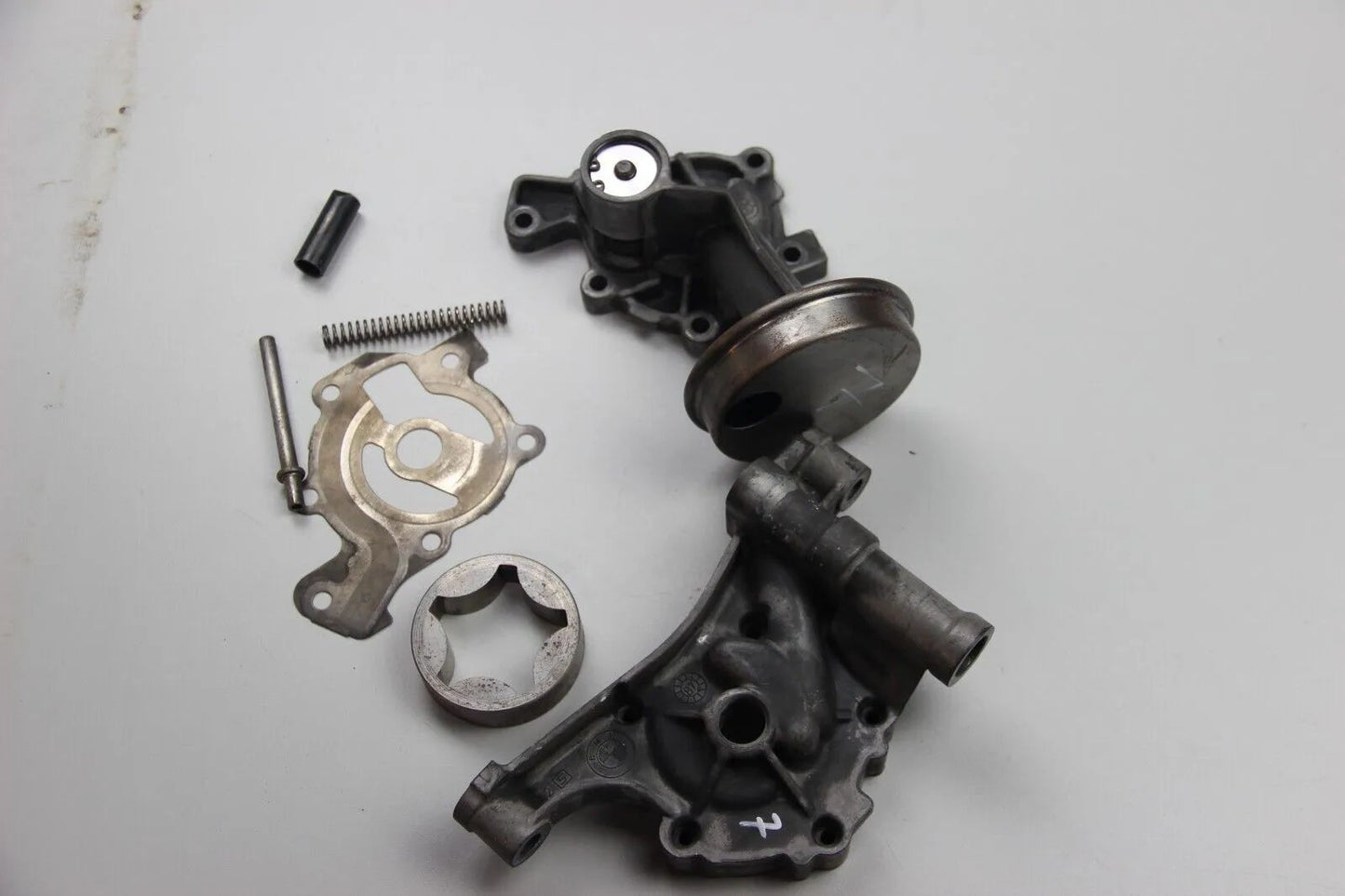 BMW E30 M3 2.3 2.5 Ölpumpe Oilpump Öl Saugrohr Oil Pickup 1286468