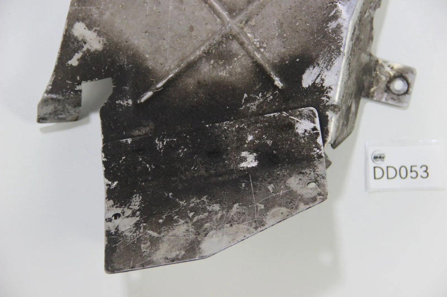 Original BMW E34 Hitzeschutzblech Krümmer vorne Achse M20 Heat Shield