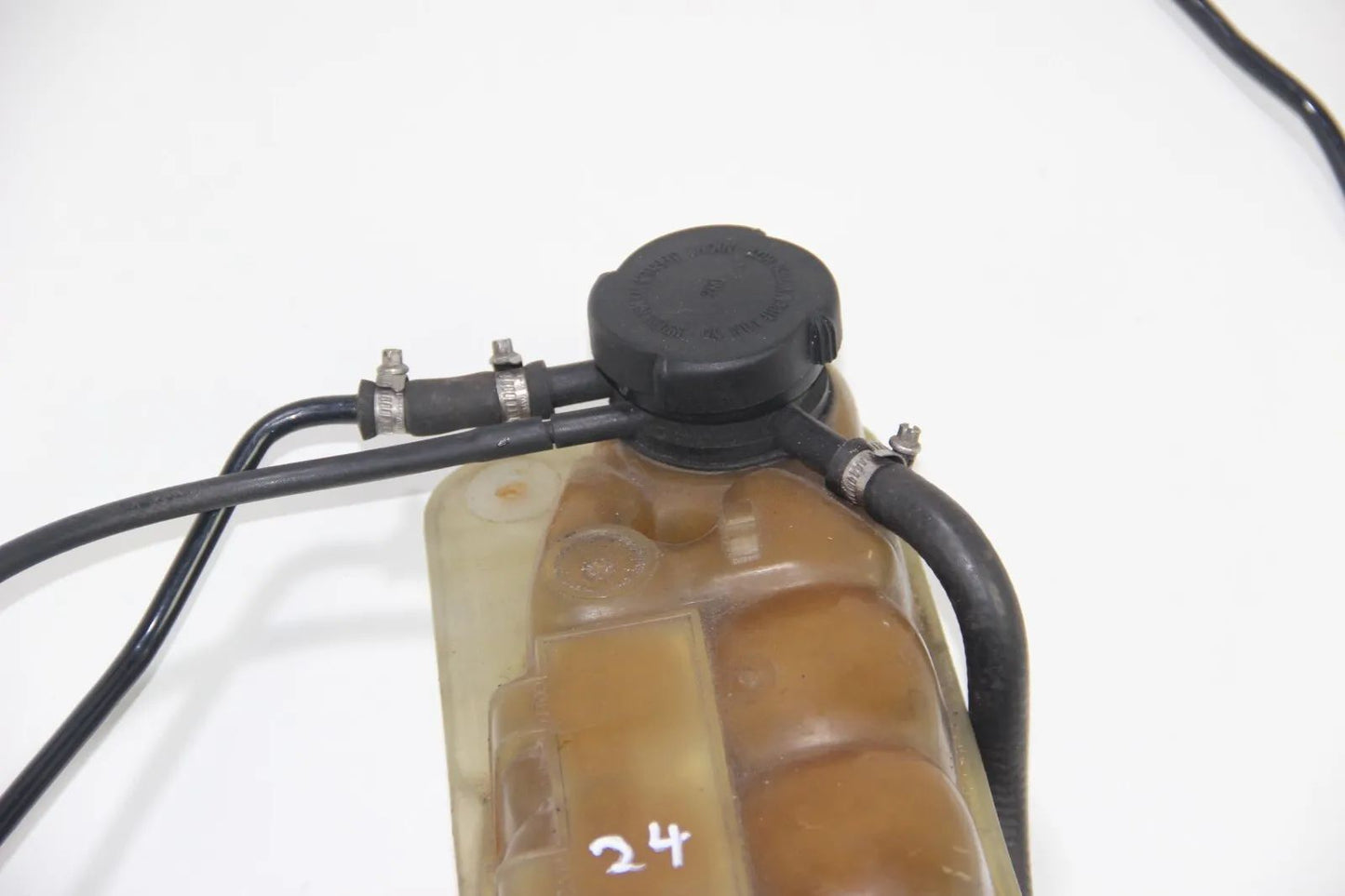 Original BMW E34 M5 Kühlerwasser Behälter Ausgleichbehälter 17112227091 Überlauf