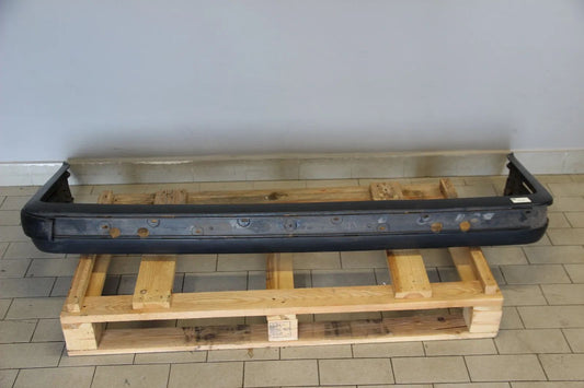 Original BMW E30 87-94 Stoßstange hinten NFL Malachitgrün mit Träger 51121945925