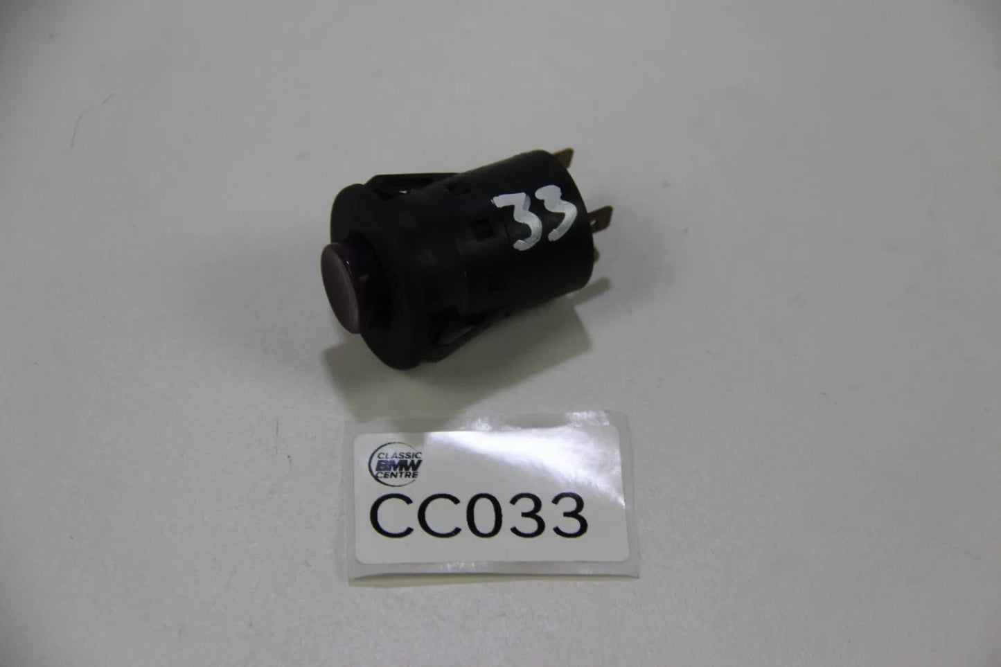 Original BMW E21 E10 Schalter Lila Violett 3 Pin Oldtimer Switch Purple