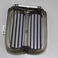 BMW E12 Ziergitter Mitte Niere Chrom 1817683 Grille Kidney