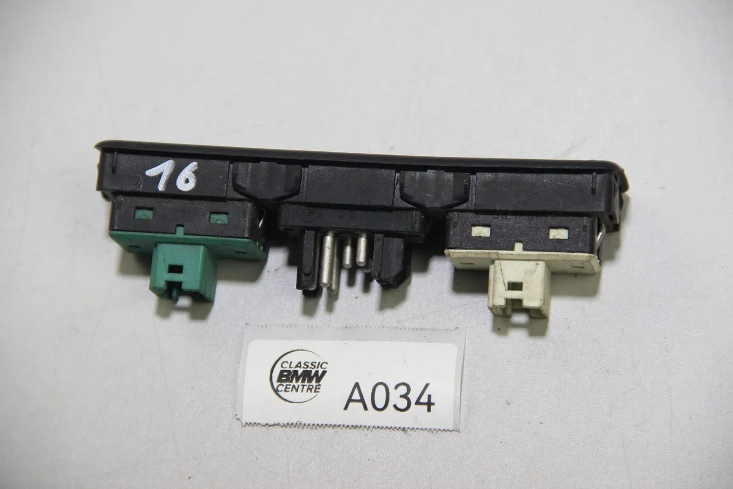 BMW E36 Fensterheber Schalter Kindersicherung Window Switch 1387857 138799