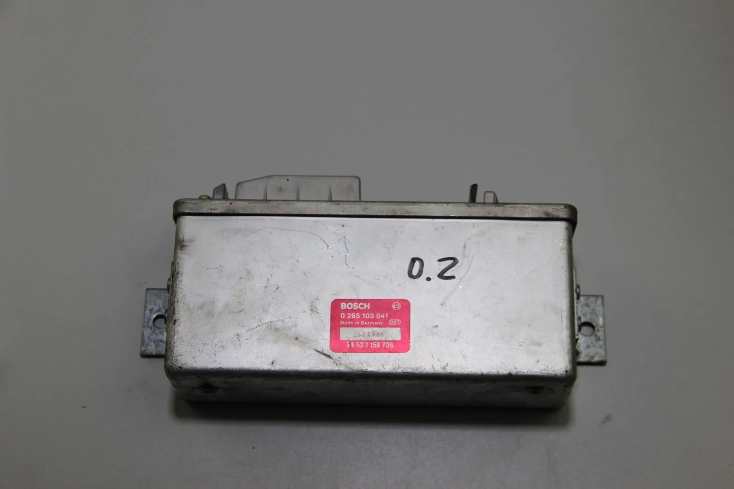 BMW E30 ACU ABS Steuergerät Modul Bosch 0265103041 3er