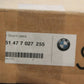Original BMW E53 X5 3.0i-4.8is Sichtschutzrollo Jalousie Grau NOS 51477027255