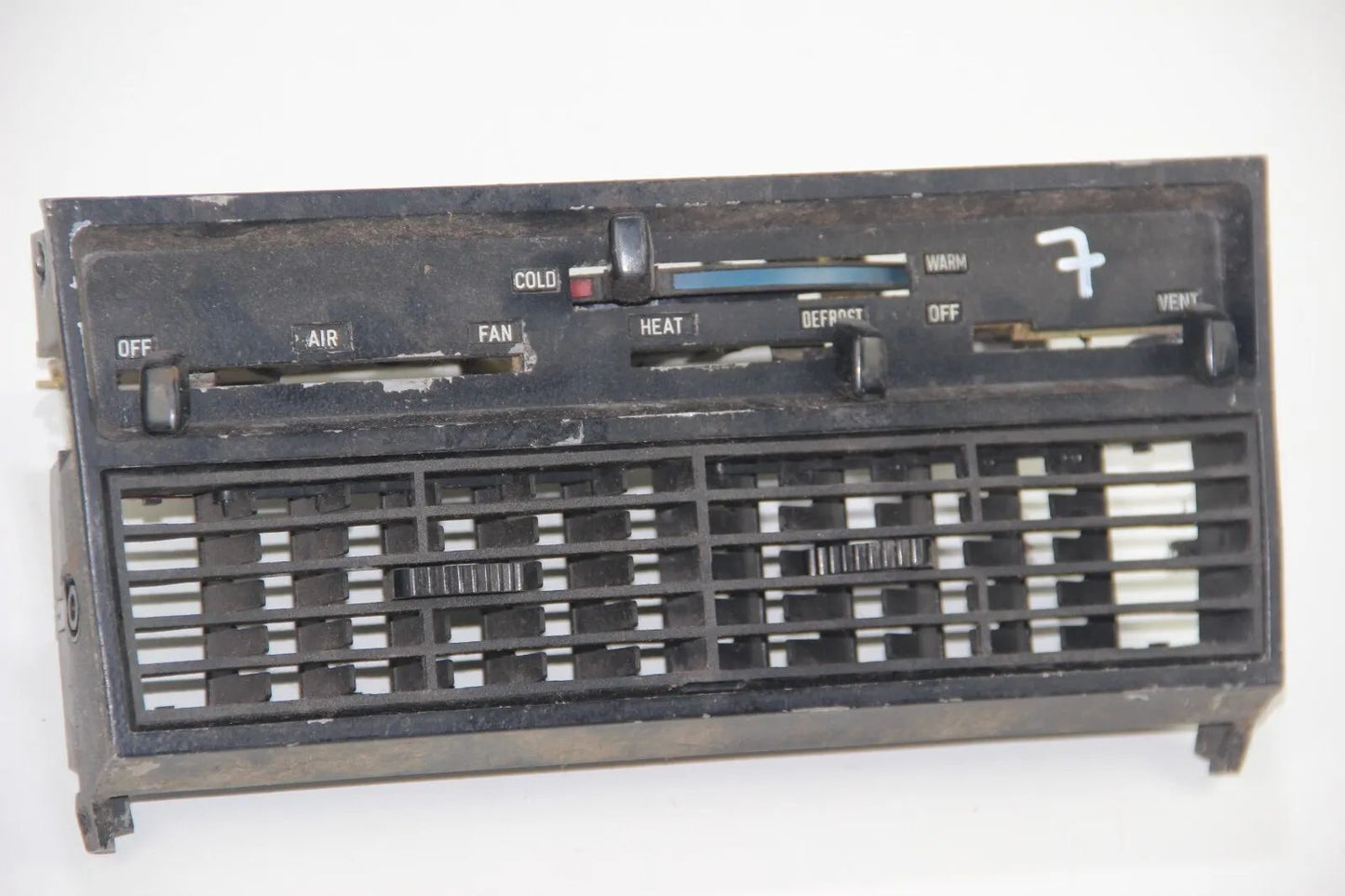 Original BMW E24 Serie 1 E9 Neue Klasse Heizungsbedienteil Heater Control