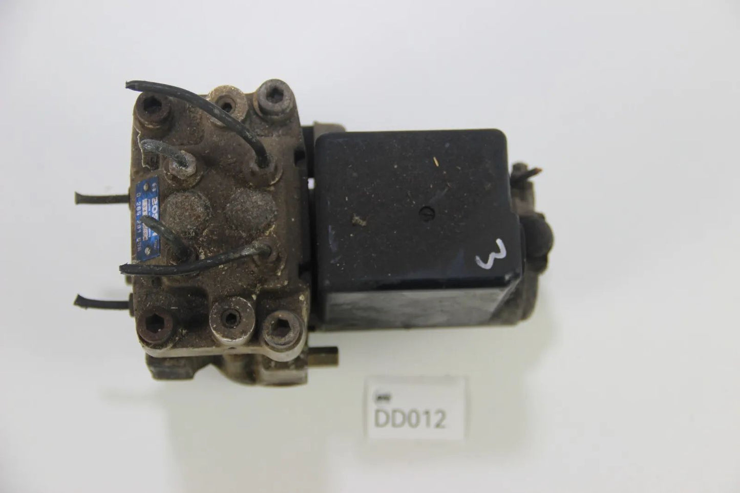 Original BMW E24 635csi 3.5 Hydroaggregat ABS Block Pumpe Steuerung 0265201006