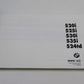 Original BMW E34 520i - 535i Betriebsanleitung 01409780730 Bedienungsanleitung 5