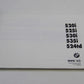 Original BMW E34 520i - 535i Betriebsanleitung 01409780730 Bedienungsanleitung 5