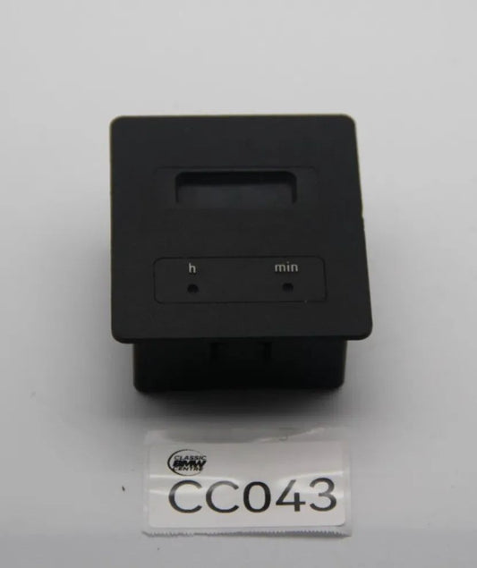 Original BMW E30 Digital Uhr Motometer  325i 323i 320i 318i 316i 3er Clock