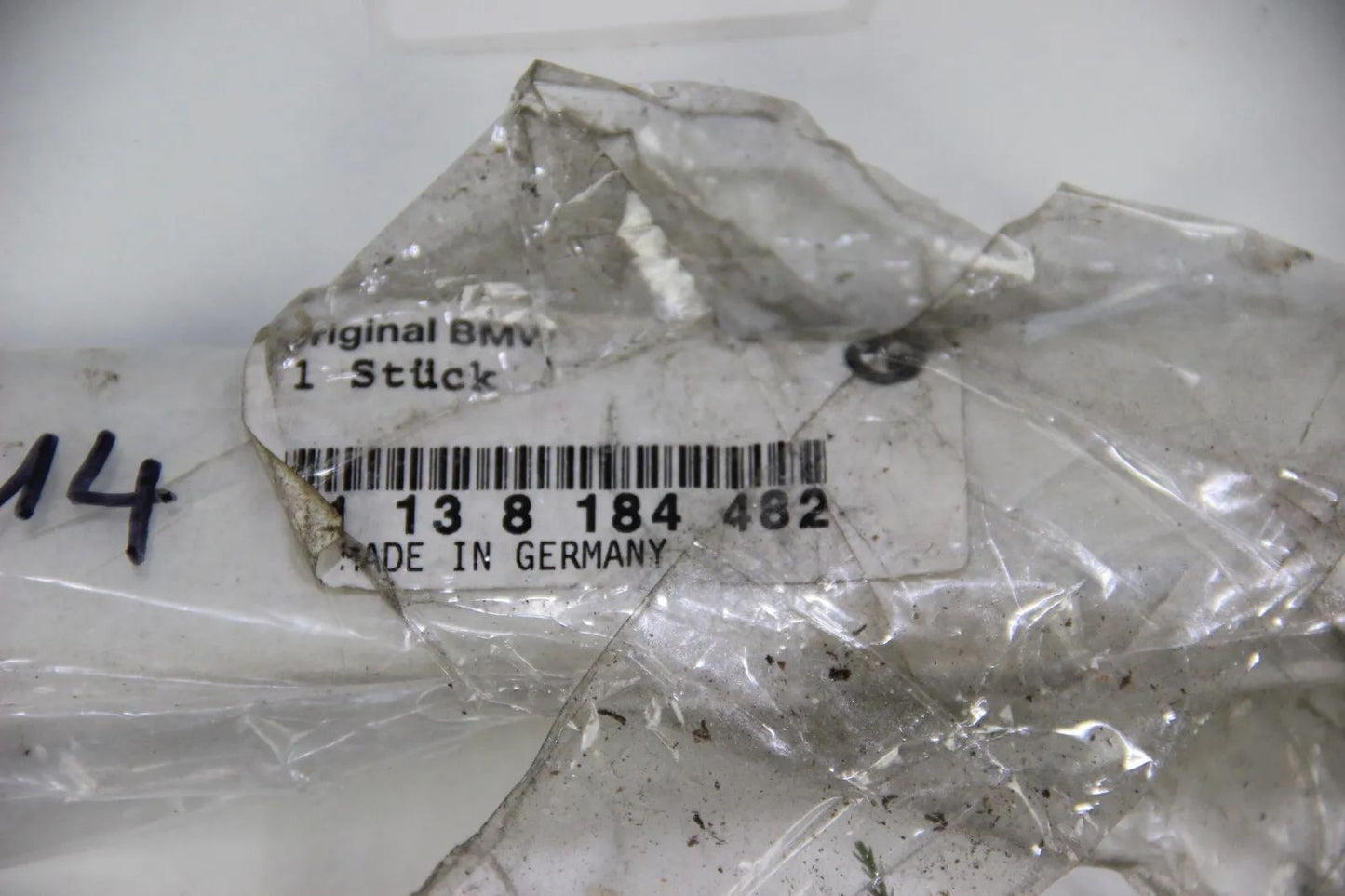 Original BMW E39 Stoßleiste Seitenwand vorne rechts 51138184482 Trim front right