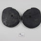 Original BMW E30 Sitzabdeckung paar links rechts Sitzbeschlag 1926802 1926801