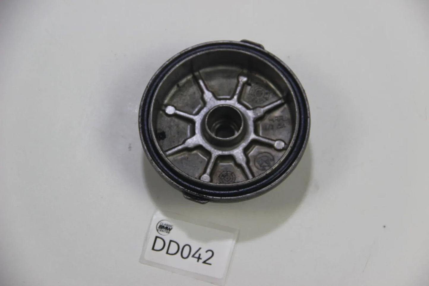 Original BMW E36 E34 M50 Ölfiltergehäuse Deckel Oil Filter Casing Cap 24V