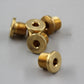 Original BMW E30 E36 E34 E32 E38 5x Verschlussschraube M14X1,5-ZN/PBX 07119919146