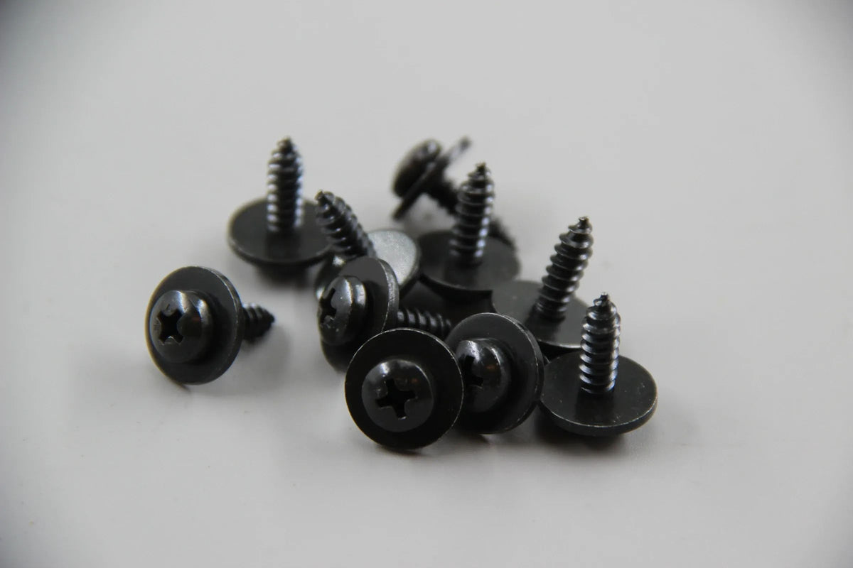 Original BMW E36 E34 E32 E38 E31 10x Linsenblechschraube ST4,8X16-Z2 07119907975
