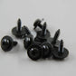 Original BMW E36 E34 E32 E38 E31 10x Linsenblechschraube ST4,8X16-Z2 07119907975